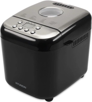 Хлебопечь Hyundai HYBM-3087 600Вт черный/серебристый - купить недорого с доставкой в интернет-магазине