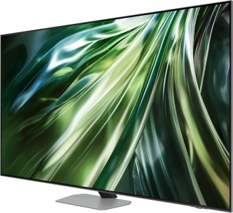 Телевизор QLED Samsung 65" QE65QN90DAUXRU Series 9 черненое серебро/серебристый 4K Ultra HD 120Hz DVB-T2 DVB-C DVB-S2 USB WiFi Smart TV - купить недорого с доставкой в интернет-магазине