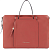 Деловая сумка женская Piquadro Circle CA4021W92/ARTM с отделением для ноутбука 15.6" терракотовая натур.кожа