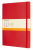 Блокнот Moleskine CLASSIC SOFT QP621F2 XLarge 190х250мм 192стр. линейка мягкая обложка красный - купить недорого с доставкой в интернет-магазине