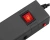 Сетевой фильтр Buro 600SE-1.8-USB-B 1.8м (6 розеток) черный (коробка) - купить недорого с доставкой в интернет-магазине