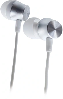 Гарнитура внутриканальные Оклик HS-S-240 1.2м белый проводные в ушной раковине (SS-E086) - купить недорого с доставкой в интернет-магазине