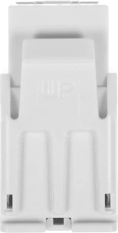 Модуль Hyperline KJNE-8P8C-C5E-90-WH информ. KeystoneRJ45 кат.5E UTP бел. (упак.:1шт) - купить недорого с доставкой в интернет-магазине