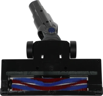 Пылесос ручной Kitfort КТ-541-1 120Вт синий/серый - купить недорого с доставкой в интернет-магазине