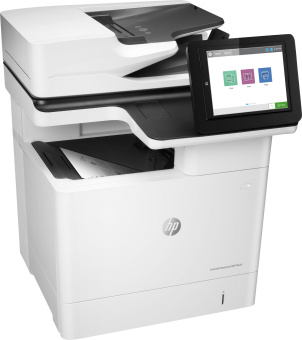 МФУ лазерный HP LaserJet Enterprise M635h (7PS97A) A4 Duplex Net белый - купить недорого с доставкой в интернет-магазине