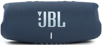 Колонка порт. JBL Charge 5 синий 40W 2.0 BT 15м 7500mAh (JBLCHARGE5BLU) - купить недорого с доставкой в интернет-магазине