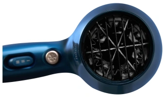 Фен Hyundai H-HDI0757 2200Вт синий - купить недорого с доставкой в интернет-магазине