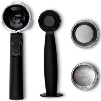 Кофеварка рожковая Vitek VT-1520 850Вт серебристый - купить недорого с доставкой в интернет-магазине