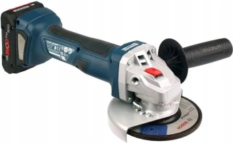 Углошлифовальная машина Bosch GWS 180-LI 11000об/мин рез.шпин.:M14 d=125мм жестк.кейс (06019H9025) - купить недорого с доставкой в интернет-магазине
