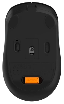 Мышь A4Tech Fstyler FB10C черный/синий оптическая 2000dpi беспров. BT/Radio USB 4but (FB10C ASH BLUE) - купить недорого с доставкой в интернет-магазине