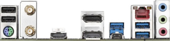 Материнская плата Gigabyte B760M DS3H AX DDR4 Soc-1700 Intel B760 4xDDR4 mATX AC`97 8ch(7.1) 2.5Gg RAID+HDMI+DP - купить недорого с доставкой в интернет-магазине