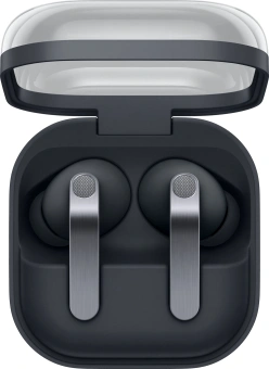 Гарнитура внутриканальные Samsung Galaxy Buds 4 Pro черный беспроводные bluetooth в ушной раковине (SM-R640NZKACIS) - купить недорого с доставкой в интернет-магазине