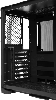 Корпус Lian-Li O11 Dynamic Mini черный без БП ATX 9x120mm 6x140mm 2xUSB3.0 audio bott PSU - купить недорого с доставкой в интернет-магазине