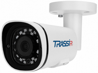Камера видеонаблюдения IP Trassir TR-D2151IR3 2.8-2.8мм цв. корп.:белый - купить недорого с доставкой в интернет-магазине