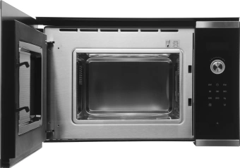 Микроволновая печь Bosch BFL524MS0 20л. 800Вт нержавеющая сталь/черный (встраиваемая) - купить недорого с доставкой в интернет-магазине