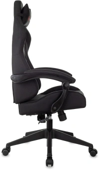 Кресло игровое Zombie Predator черный Neo Black с подголов. крестов. пластик - купить недорого с доставкой в интернет-магазине