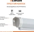 Экран Lumien 100" 157x227см Eco Picture LEP-100127 16:9 настенно-потолочный рулонный белый - купить недорого с доставкой в интернет-магазине