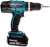 Дрель-шуруповерт Makita DHP453RFE аккум. патрон:быстрозажимной (кейс в комплекте) - купить недорого с доставкой в интернет-магазине