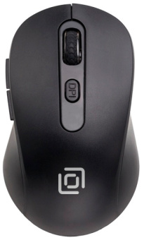 Мышь Оклик 677MW черный оптическая (1600dpi) беспроводная USB (6but) - купить недорого с доставкой в интернет-магазине