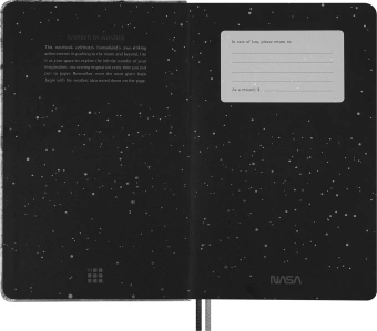 Набор Moleskine Limited Edition NASA-inspired блокнот/4 карандаша/ 2 шильда/подар.коробка Large линейка серебристый - купить недорого с доставкой в интернет-магазине