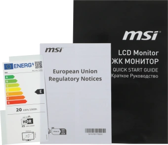 Монитор MSI 27" Pro MP272PMG черный IPS LED 16:9 HDMI M/M Cam матовая HAS Piv 300cd 178гр/178гр 1920x1080 120Hz VGA DP FHD USB 3.9кг - купить недорого с доставкой в интернет-магазине