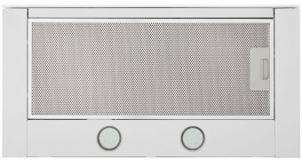 Вытяжка встраиваемая Maunfeld Ouse Touch 60 белый управление: сенсорное (1 мотор) - купить недорого с доставкой в интернет-магазине