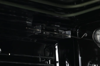 Духовой шкаф Электрический Haier HOX-P06HGBX черное стекло/нержавеющая сталь - купить недорого с доставкой в интернет-магазине