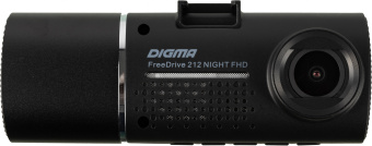 Видеорегистратор Digma FreeDrive 212 NIGHT FHD черный 2Mpix 1080x1920 1080p 160гр. JL5601 - купить недорого с доставкой в интернет-магазине