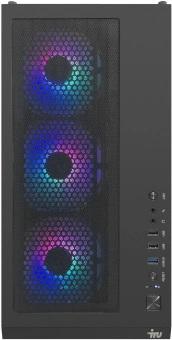 ПК IRU Tactio 510B7GP TWR i7 14700F (2.1) 32Gb SSD1Tb RTX5070Ti 16Gb FreeDOS GbitEth 750W черный (RUS) (2146246) - купить недорого с доставкой в интернет-магазине