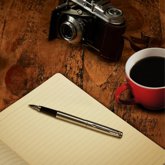 Набор ручек Parker Jotter Core FK61 (CW2093258) Stainless Steel сталь нержавеющая подар.кор. ручка перьевая, ручка шариковая - купить недорого с доставкой в интернет-магазине