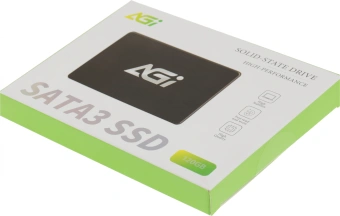 Накопитель SSD AGi SATA-III 120GB AGI120G06AI138 AI138 2.5" - купить недорого с доставкой в интернет-магазине