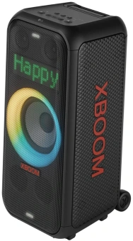 Минисистема LG XBoom XL7T черный 250Вт USB BT - купить недорого с доставкой в интернет-магазине