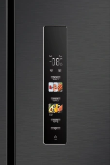 Холодильник Midea MDRF692MIE45 2-хкамерн. черный инвертер - купить недорого с доставкой в интернет-магазине