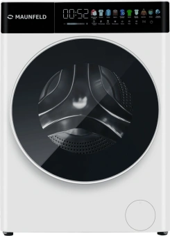 Стиральная машина Maunfeld MFWD14116WH05 класс: B загр.фронтальная макс.:11кг (с сушкой) белый инвертер - купить недорого с доставкой в интернет-магазине