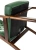 Кресло Бюрократ T-9928WALNUT-CF зеленый кожа на ножках дерево - цена, купить или заказать с доставкой в интернет-магазине Кресло Бюрократ T-9928WALNUT-CF зеленый кожа на ножках дерево - купить недорого с доставкой в интернет-магазине
