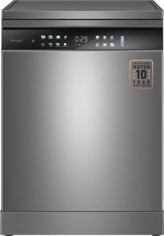 Посудомоечная машина Weissgauff DW 6138 Touch Inverter Autoopen серебристый (полноразмерная) инвертер - купить недорого с доставкой в интернет-магазине