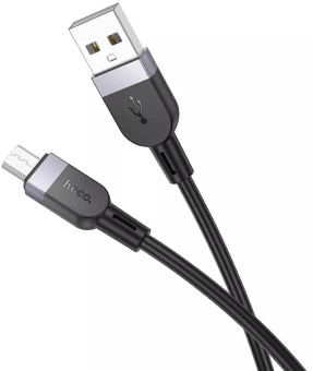 Кабель Hoco X109 MICRO 36353(L=3M) 1м черный - купить недорого с доставкой в интернет-магазине
