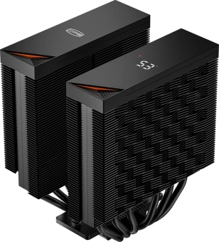 Устройство охлаждения(кулер) PcCooler RT620 Digital Soc-AM5/AM4/1151/1200/2066/1700 черный 4-pin 34.9dB Al+Cu LCD 265W Ret (RT620-BKNWYL-GL) - купить недорого с доставкой в интернет-магазине