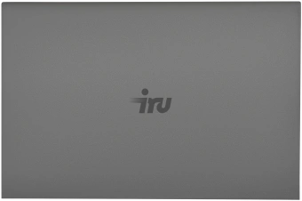Ноутбук IRU Planio 14INP N-series N100 8Gb SSD256Gb Intel UHD Graphics 14" IPS FHD (1920x1080) Windows 11 Professional grey WiFi BT Cam 5000mAh - купить недорого с доставкой в интернет-магазине
