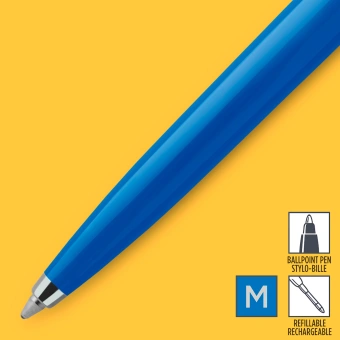 Ручка шариков. Parker Jotter Originals (2076052) Blue CT M син. черн. блистер - купить недорого с доставкой в интернет-магазине