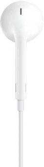 Гарнитура вкладыши Apple EarPods A3046 1.1м белый проводные в ушной раковине (MYQY3ZM/A) - купить недорого с доставкой в интернет-магазине