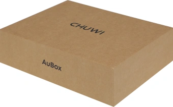 ПК Мини Chuwi AuBox Core i9 13900HK (2.6) 16Gb SSD512Gb Iris Xe Windows 11 Pro 2x2.5GbitEth WiFi BT 120W серебристый/черный - купить недорого с доставкой в интернет-магазине