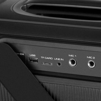 Колонка порт. Sven PS-860 черный 100W 1.0 BT/3.5Jack 5400mAh (SV-022518) - купить недорого с доставкой в интернет-магазине