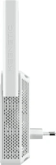 Повторитель беспроводного сигнала Keenetic Netcraze Buddy 6 (NC-3411) AX3000 10/100/1000BASE-TX белый - купить недорого с доставкой в интернет-магазине