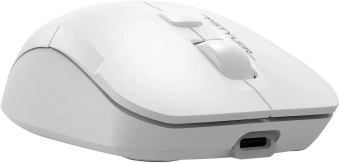Мышь A4Tech Fstyler FG16CS Air белый оптическая 2000dpi silent беспров. USB для ноутбука 4but (FG16CS AIR WHITE) - купить недорого с доставкой в интернет-магазине
