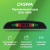 Парковочный Радар Digma DCK-100W 4 датчика 22мм белый - купить недорого с доставкой в интернет-магазине