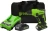 Перфоратор Greenworks GD24SDS1K2 патрон:SDS-plus уд.:1.2Дж аккум. - купить недорого с доставкой в интернет-магазине