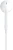 Гарнитура вкладыши Apple EarPods A3046 1.1м белый проводные в ушной раковине (MYQY3ZM/A) - купить недорого с доставкой в интернет-магазине