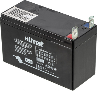 Батарея аккумуляторная Huter 64/1/54 12В 7Ач SLA - купить недорого с доставкой в интернет-магазине