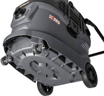 Строительный пылесос Bort BAX-600E 1600Вт (уборка: сухая/влажная) серый - купить недорого с доставкой в интернет-магазине